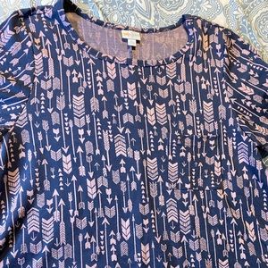SALE: LuLaRoe Carly dress- size XL
